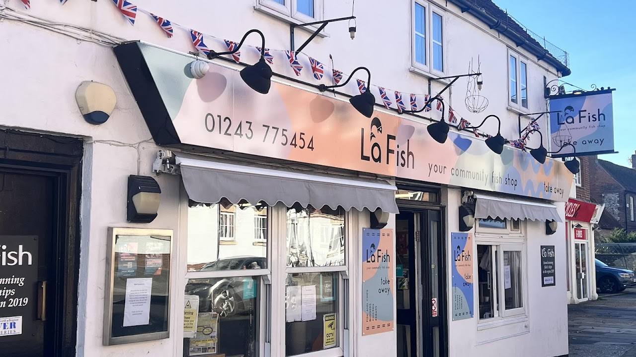 La Fish - Voted Best Fish and Kebab Shop in Sussex