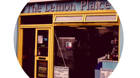 The Lemon Plaice interior