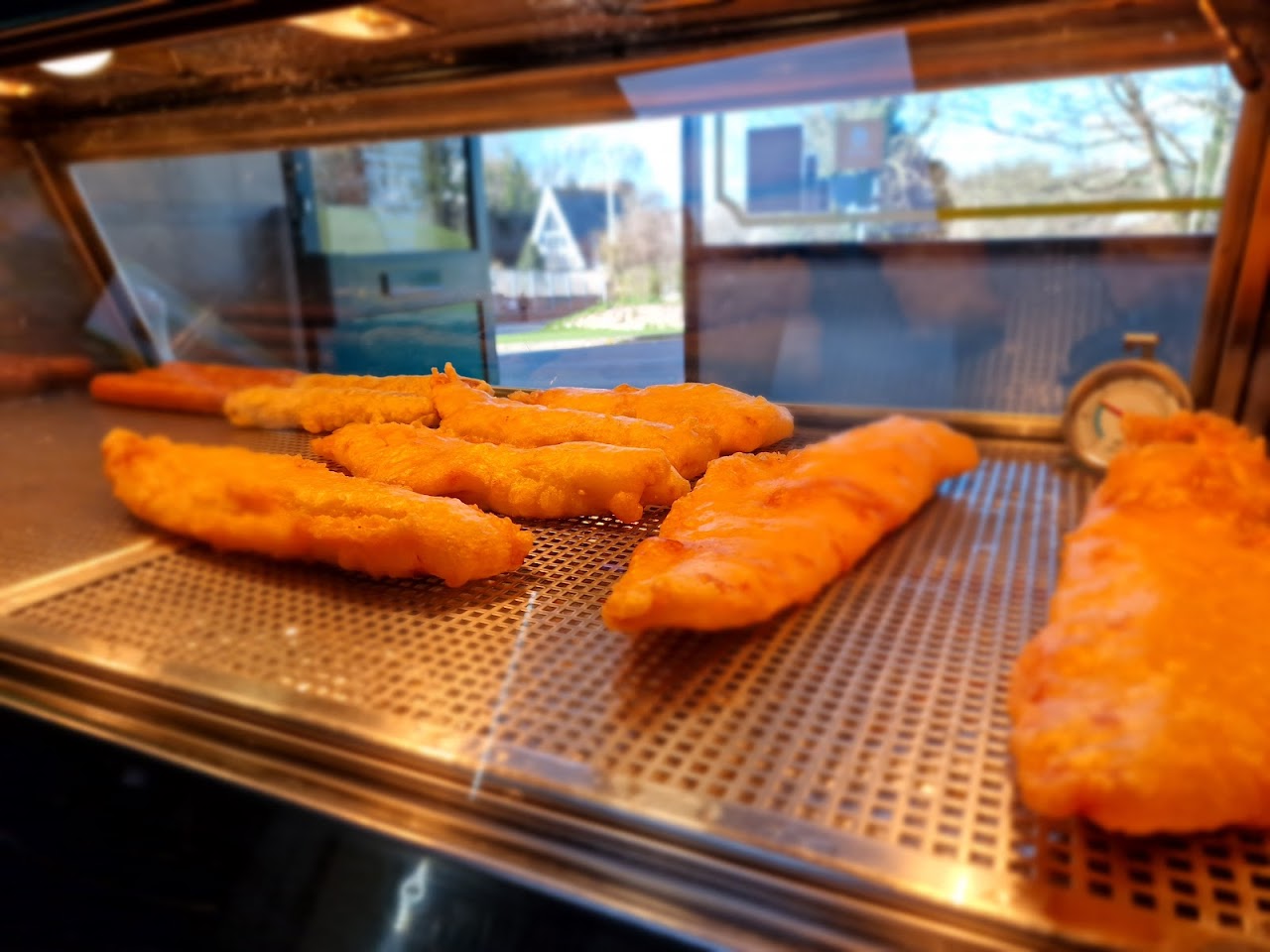 Brothers Fish Bar & Grill interior