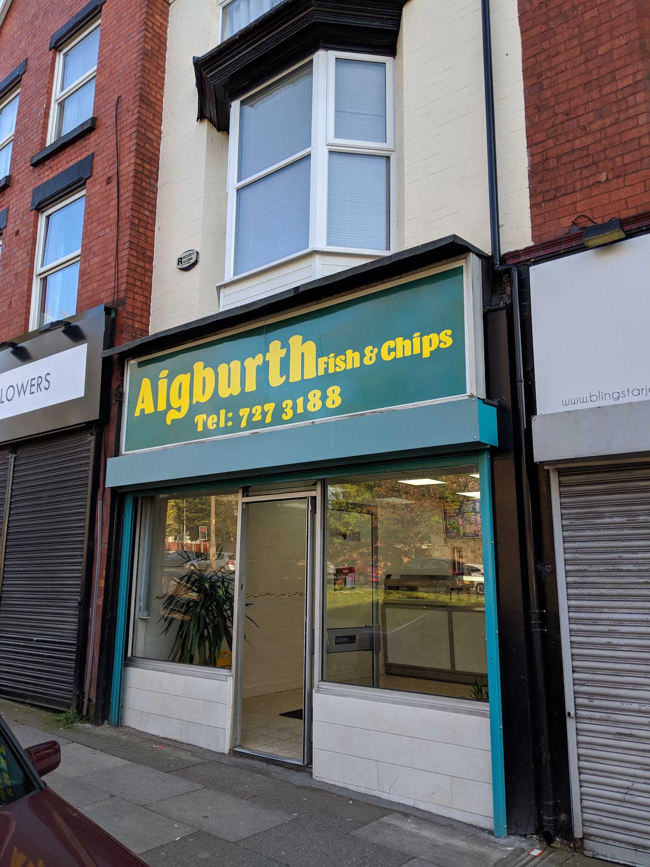 Aigburth Fish & Chips interior