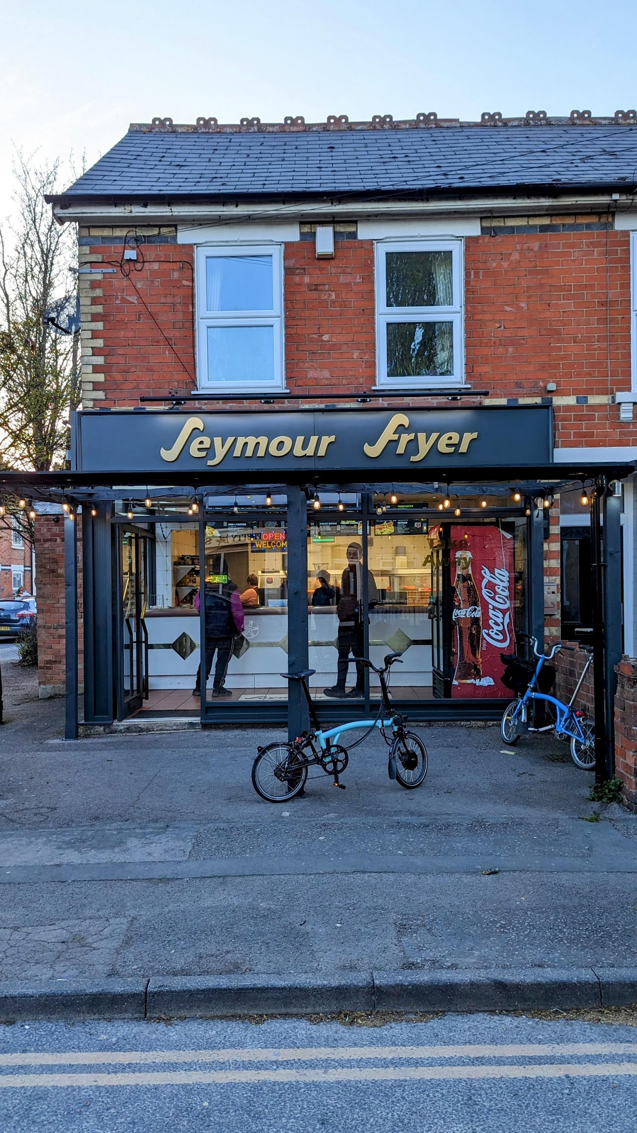 Seymour Fryer interior