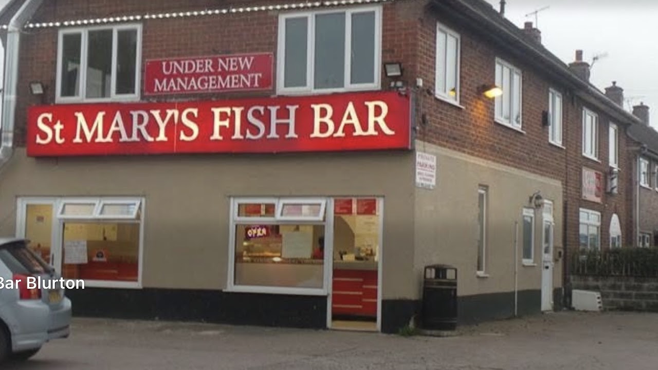 St Marys Fish & Chips interior