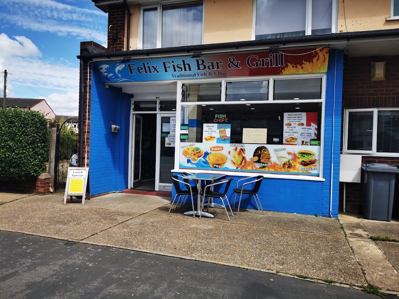Felix Fish Bar & Grill