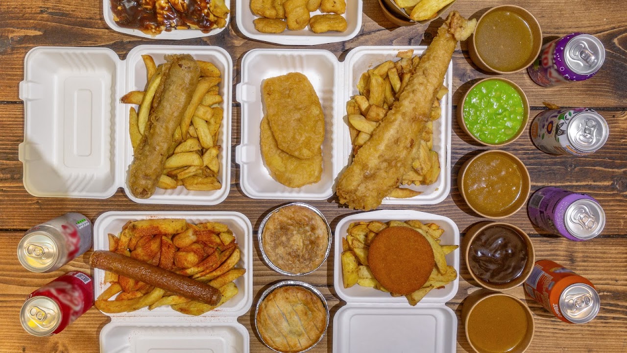 The Chip Shop interior
