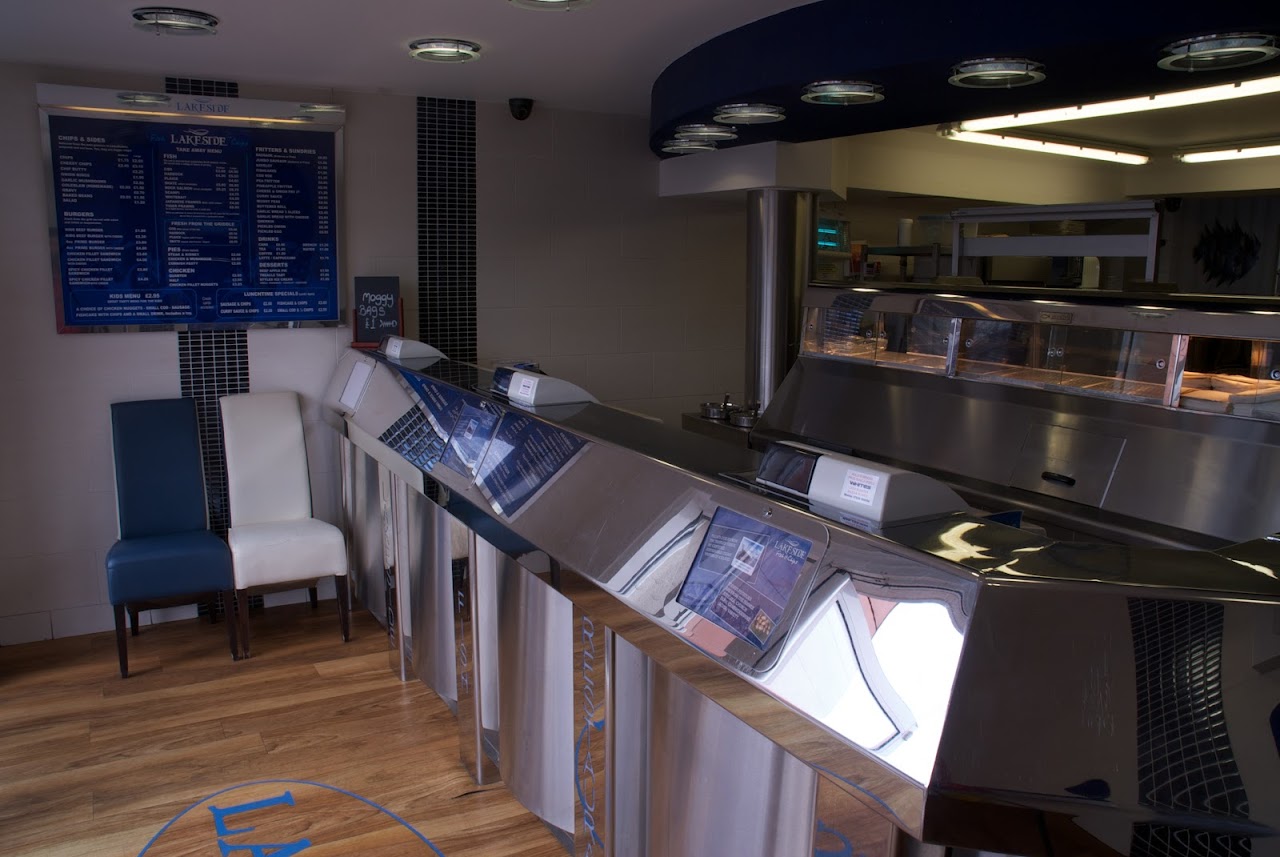 Lakeside Fish & Chips interior