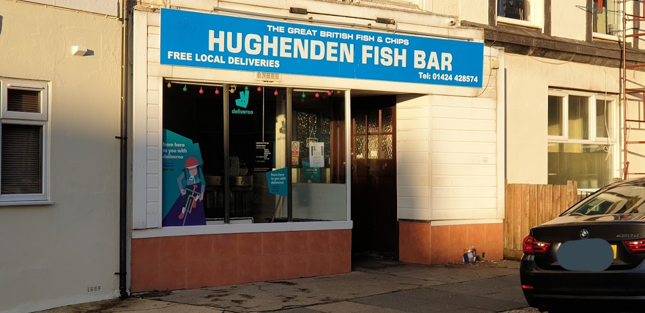Hughenden Fish Bar interior