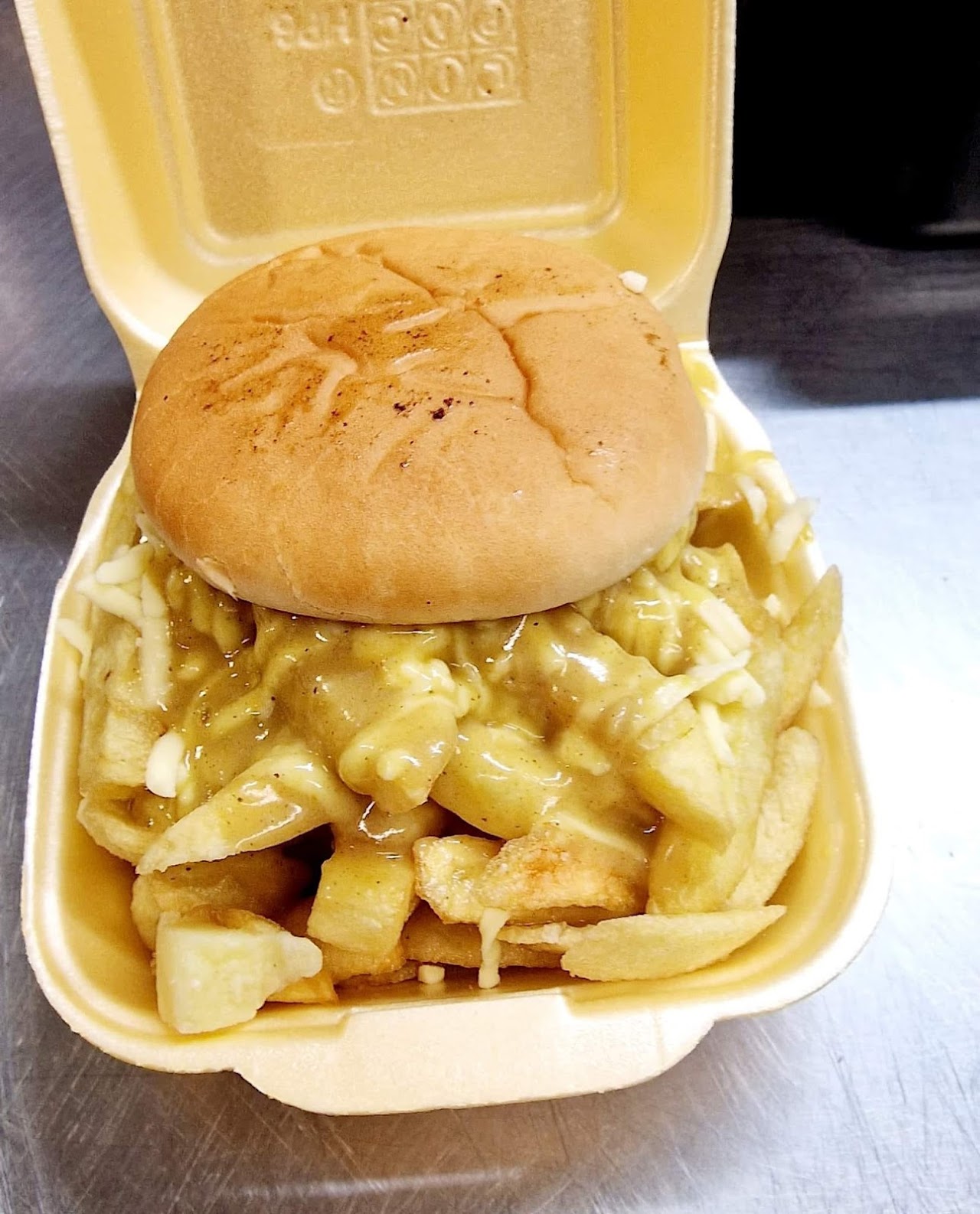 Mr Chippy interior
