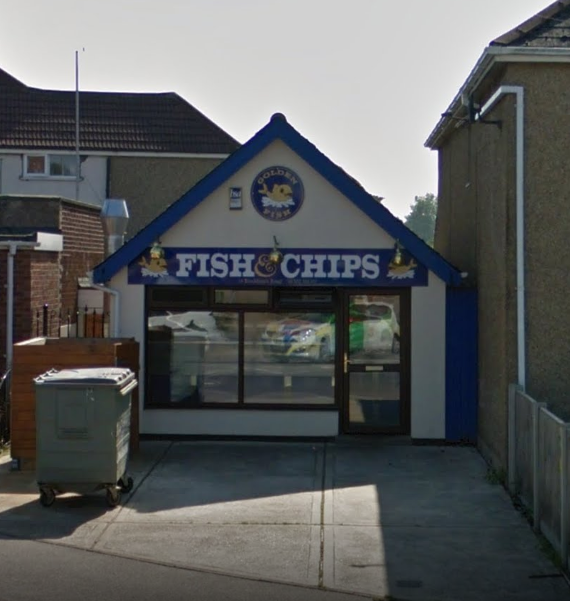 Golden Fish interior