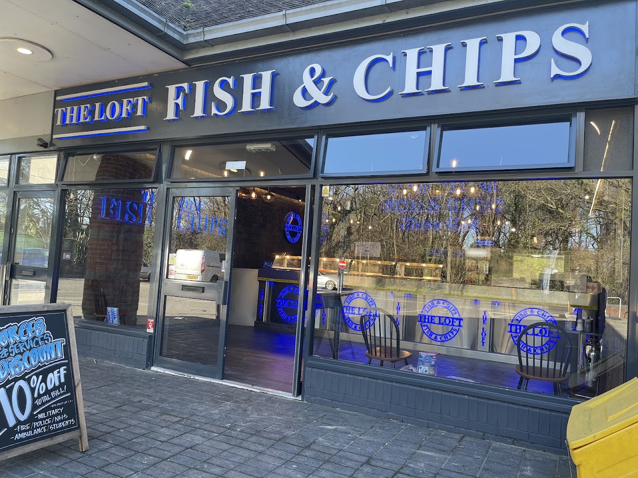 The Loft Fish & Chips