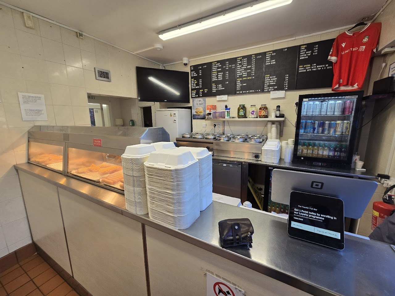 Trawler Fish Bar interior
