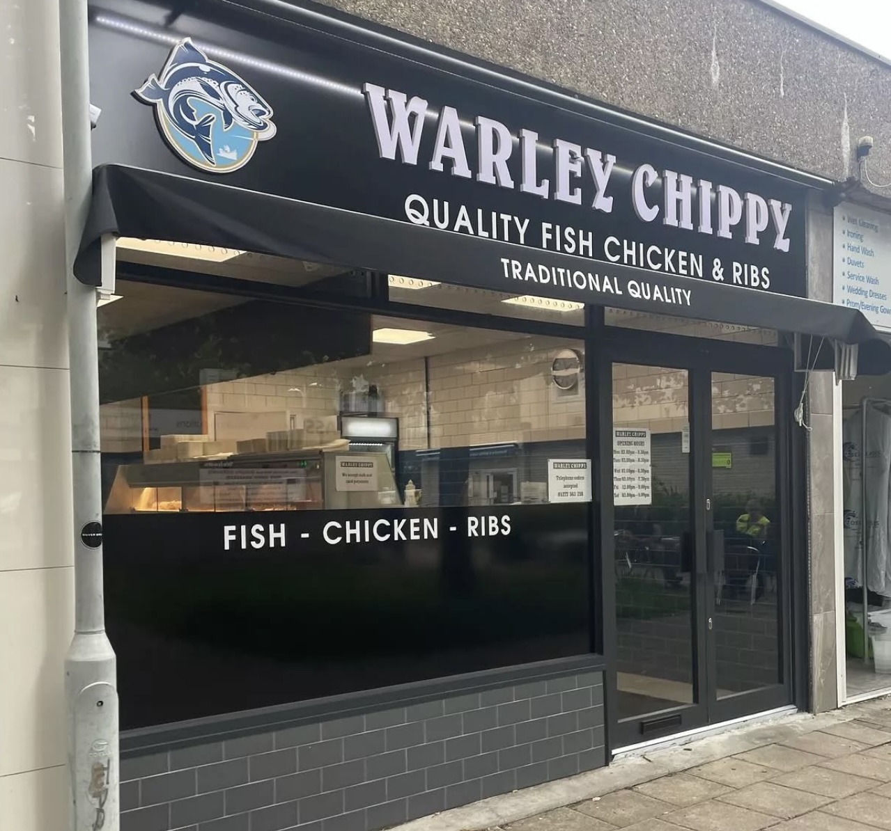 Warley Chippy interior