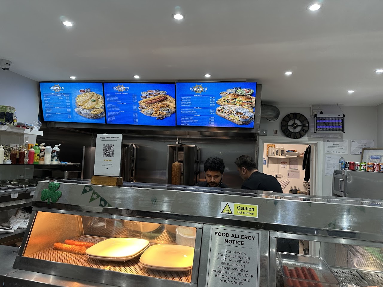 Harvey's Fish And Chips