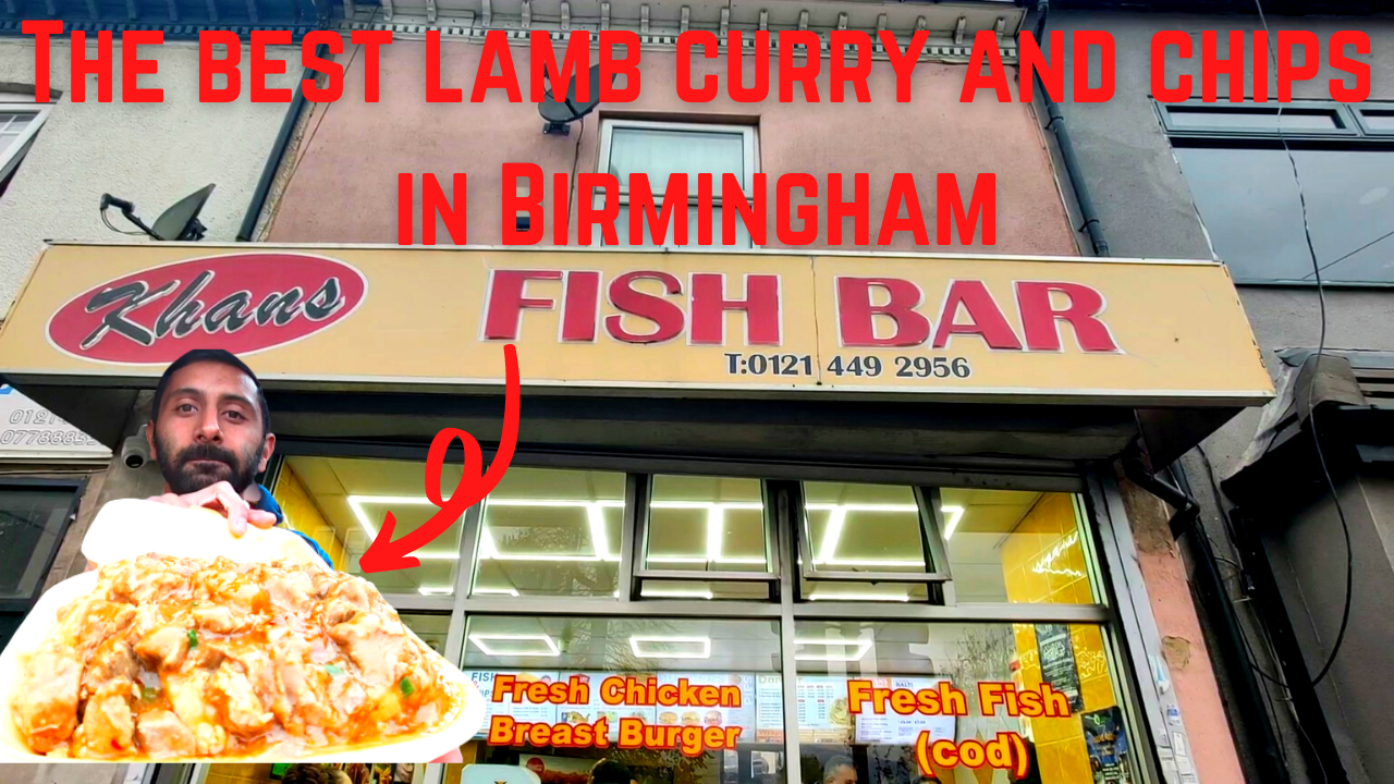 Khan's fish Bar interior