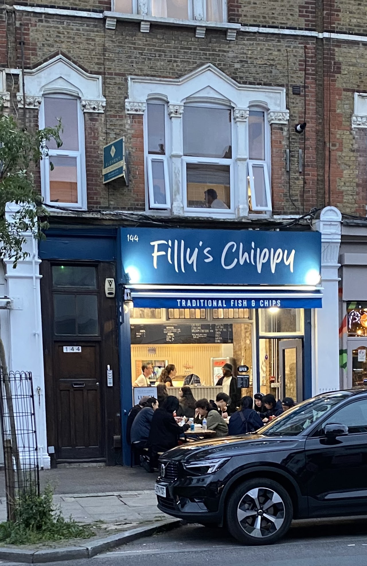Filly's Chippy