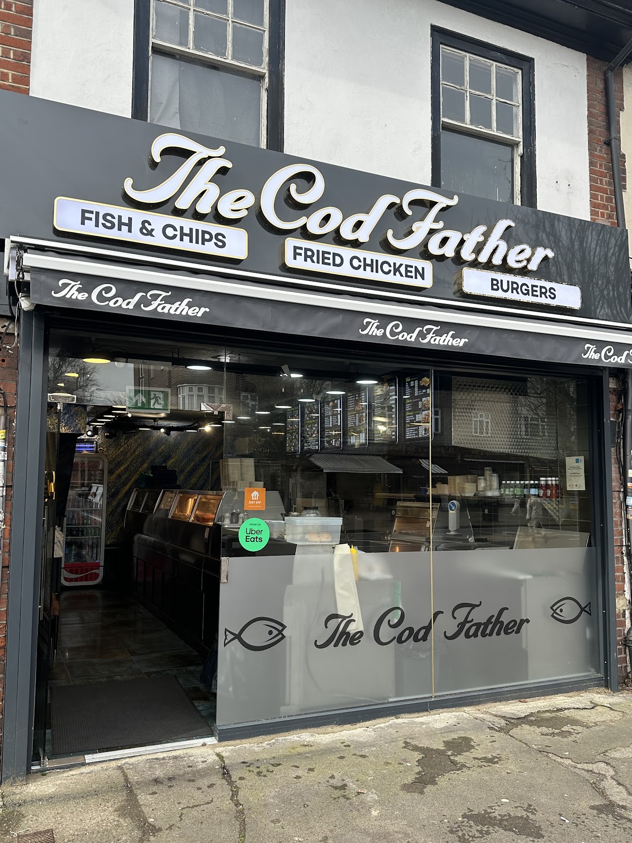 The Cod Father interior