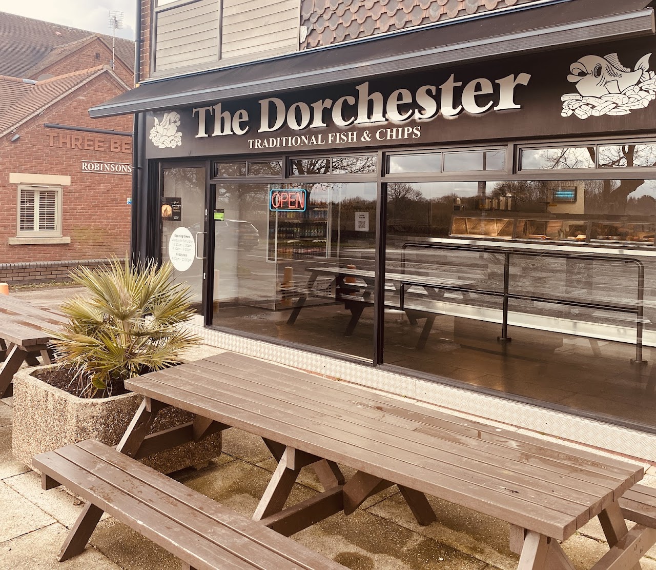 The Dorchester Fish & Chips interior