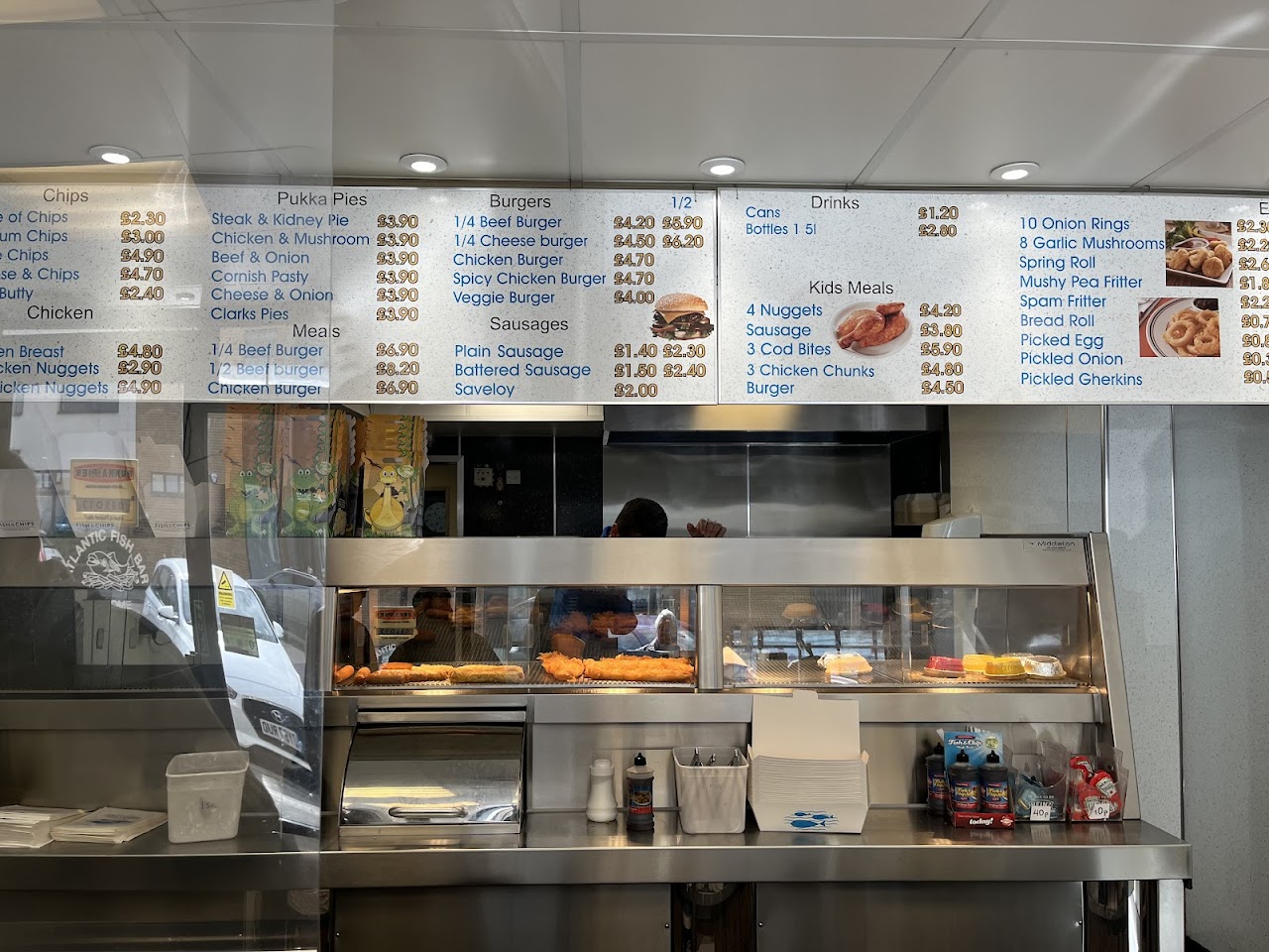 Atlantic Fish Bar interior