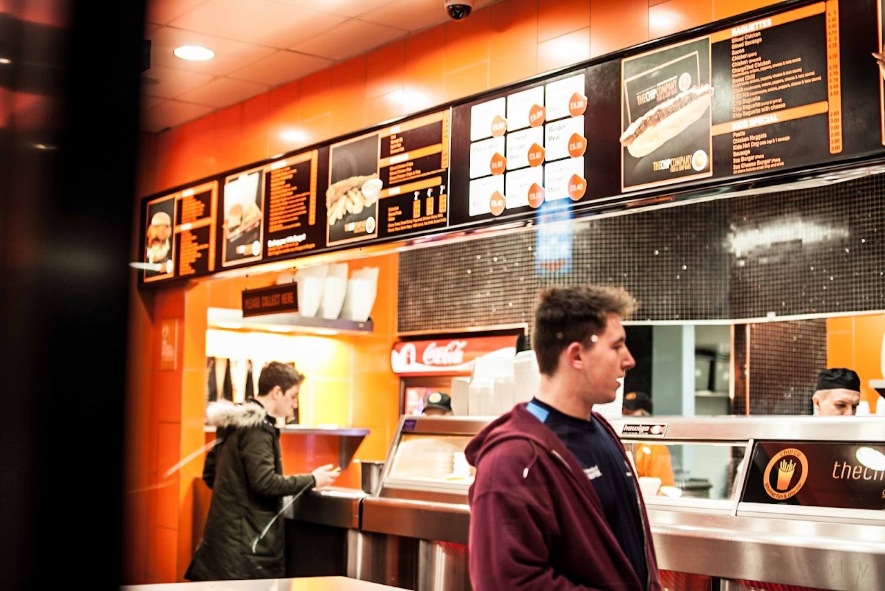 The Chip Company interior