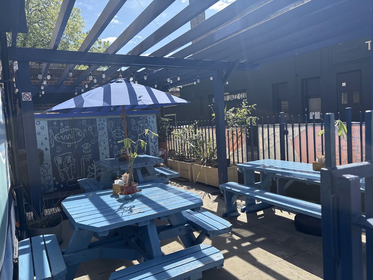 Chipping Wharf interior
