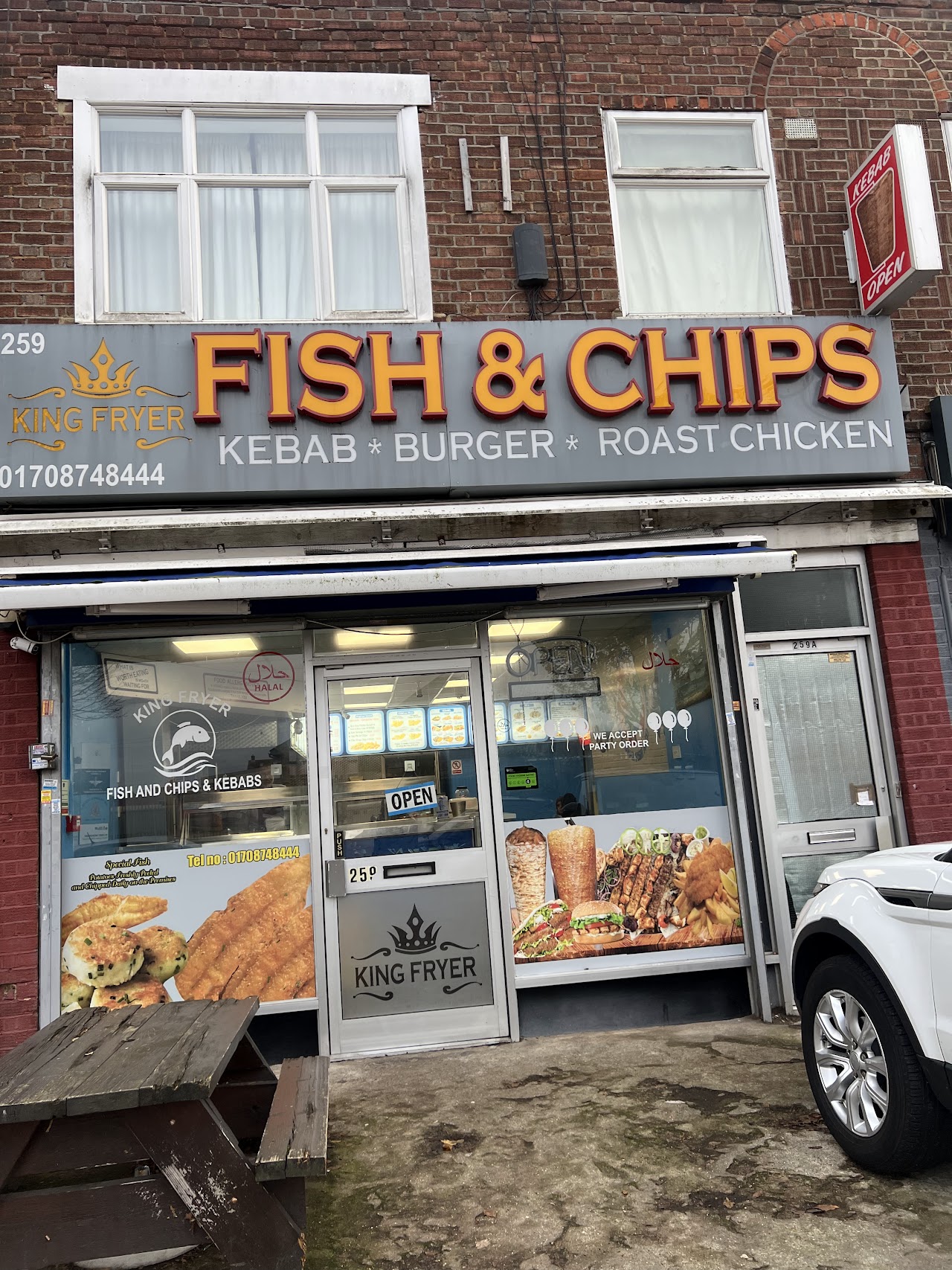King Fryer Fish & Chips