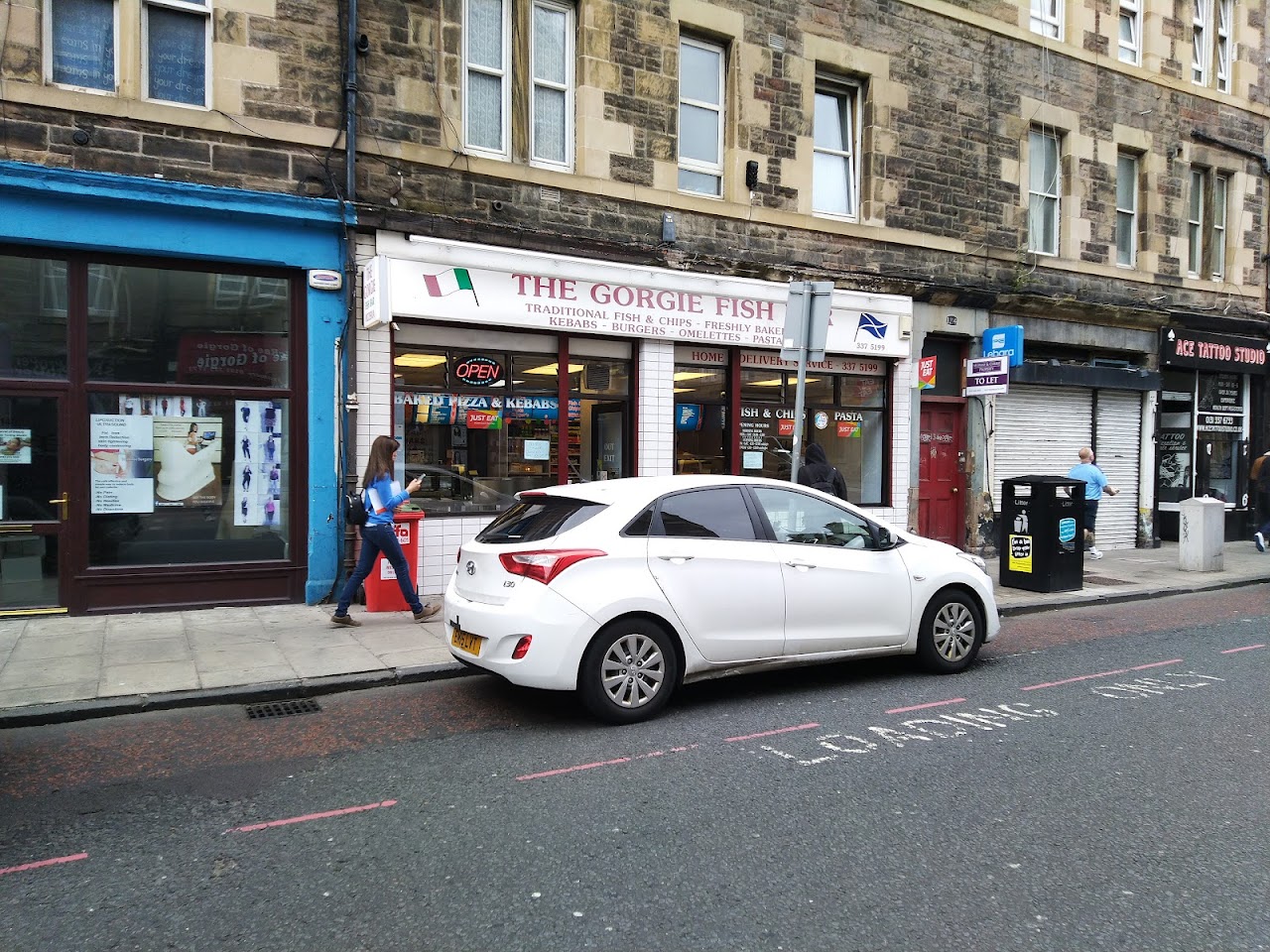 The Gorgie Fish Bar
