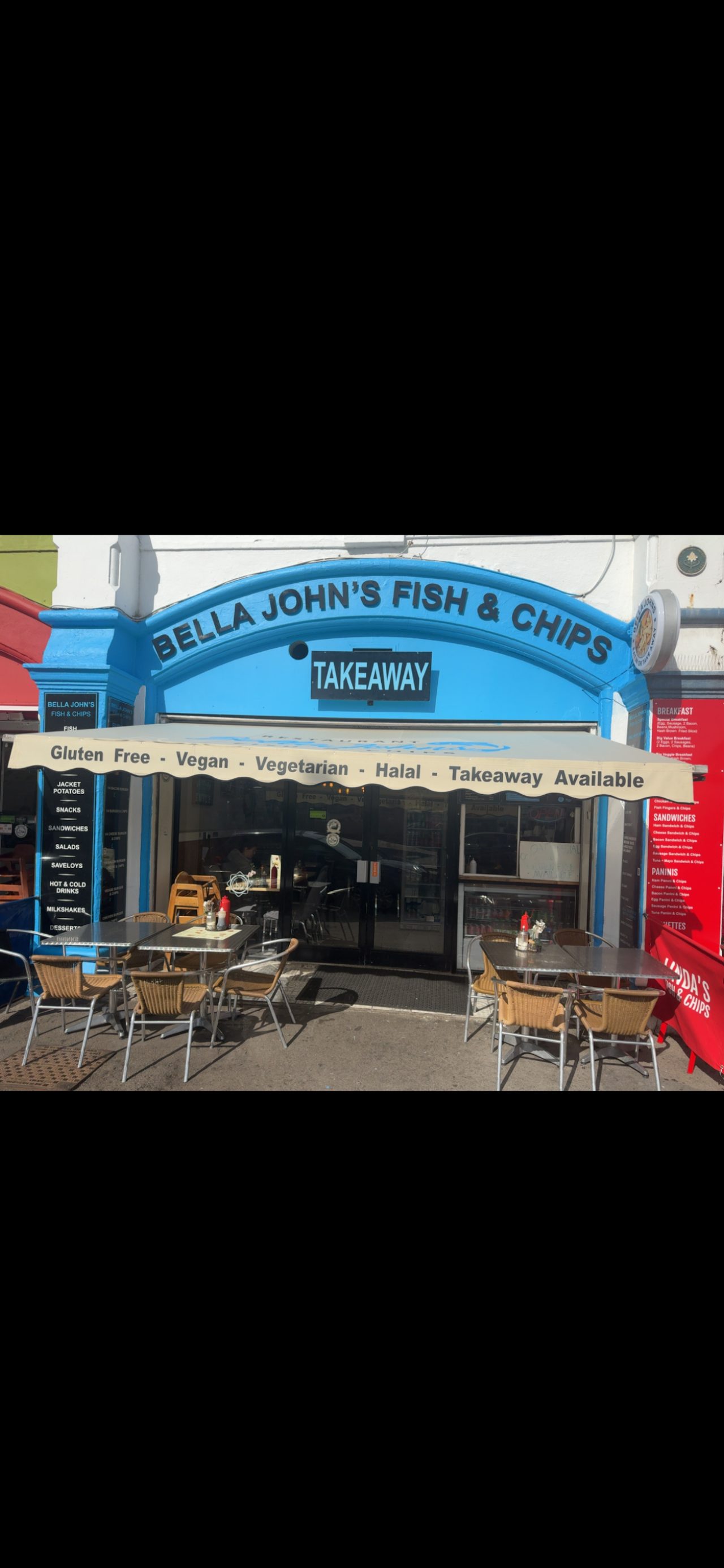 Bella John’s Fish & Chips
