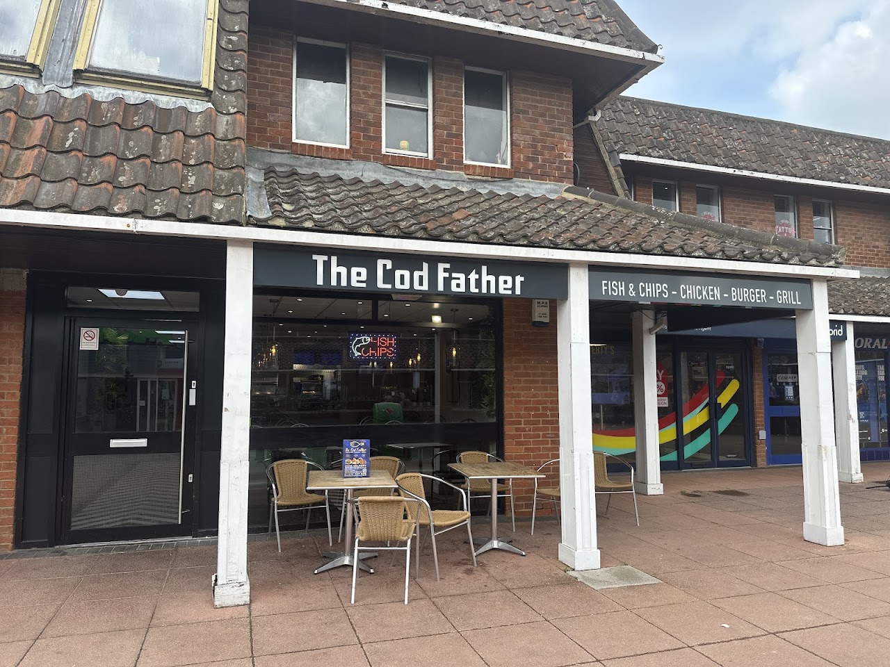 The Cod Father Chelmsford interior