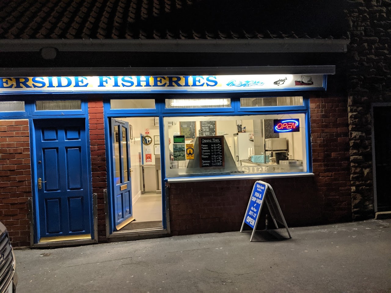 Riverside Fisheries